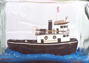David Moran - New York Harbor Tug Boat