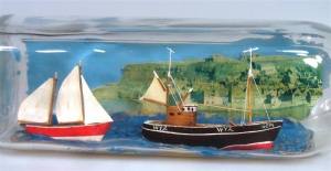 Gem WY2 - Fishing boat and Sailboat