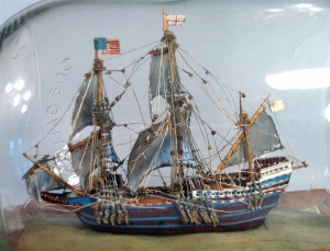 Mayflower II - 3 Mast Merchant Ship