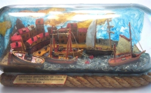 Multiple Ship Diorama