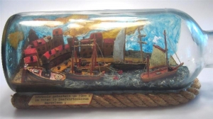 Multiple Ship Diorama