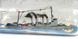 USS Preble IV 1920 - Light Minelayer