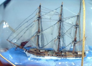 1776 Boston Merchantman - Tea Clipper