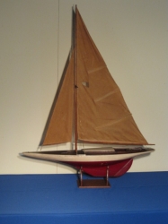 Circa 1920's Pond Model