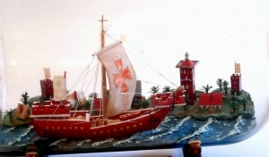 Koggensiegeln of Stralsund (1329) - Cog