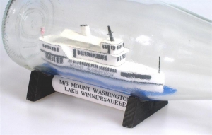 MS Mount Washington - Motor Ship Cruise Ship - Lake Winnispesaukee