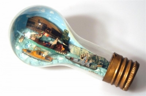 Ships in a Light Bulb