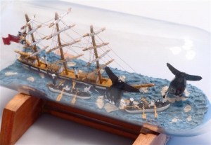 Whaling Ship Diorama